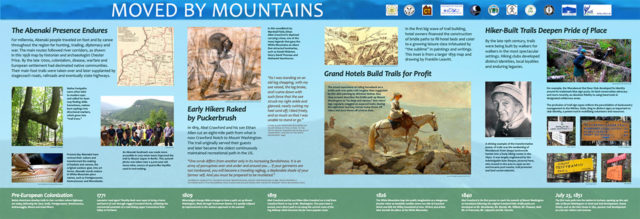Trail Building History Panels featured photo